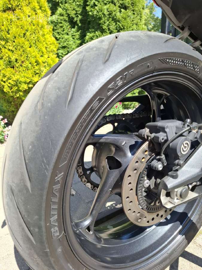 Triumph street triple 660 2018 A2 - nuotraukos Nr. 10