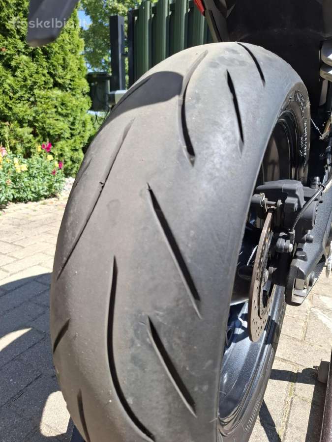 Triumph street triple 660 2018 A2 - nuotraukos Nr. 11