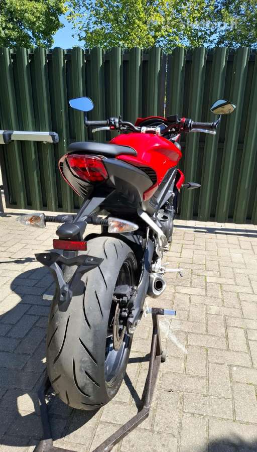 Triumph street triple 660 2018 A2 - nuotraukos Nr. 13