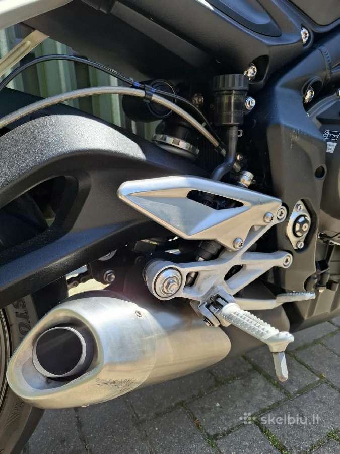 Triumph street triple 660 2018 A2 - nuotraukos Nr. 14