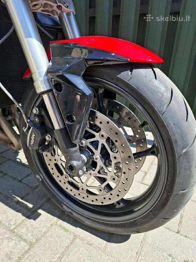 Triumph street triple 660 2018 A2 - nuotraukos Nr. 15