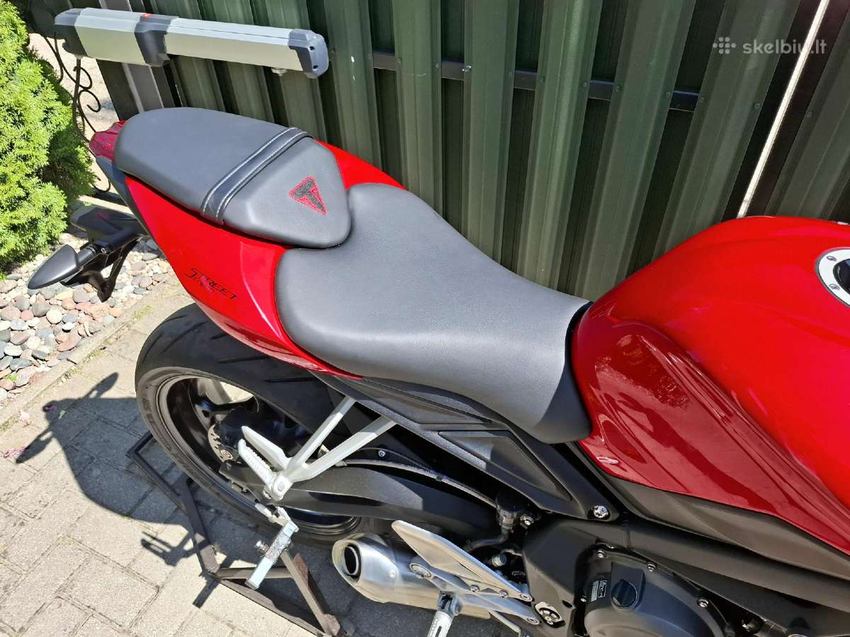 Triumph street triple 660 2018 A2 - nuotraukos Nr. 16
