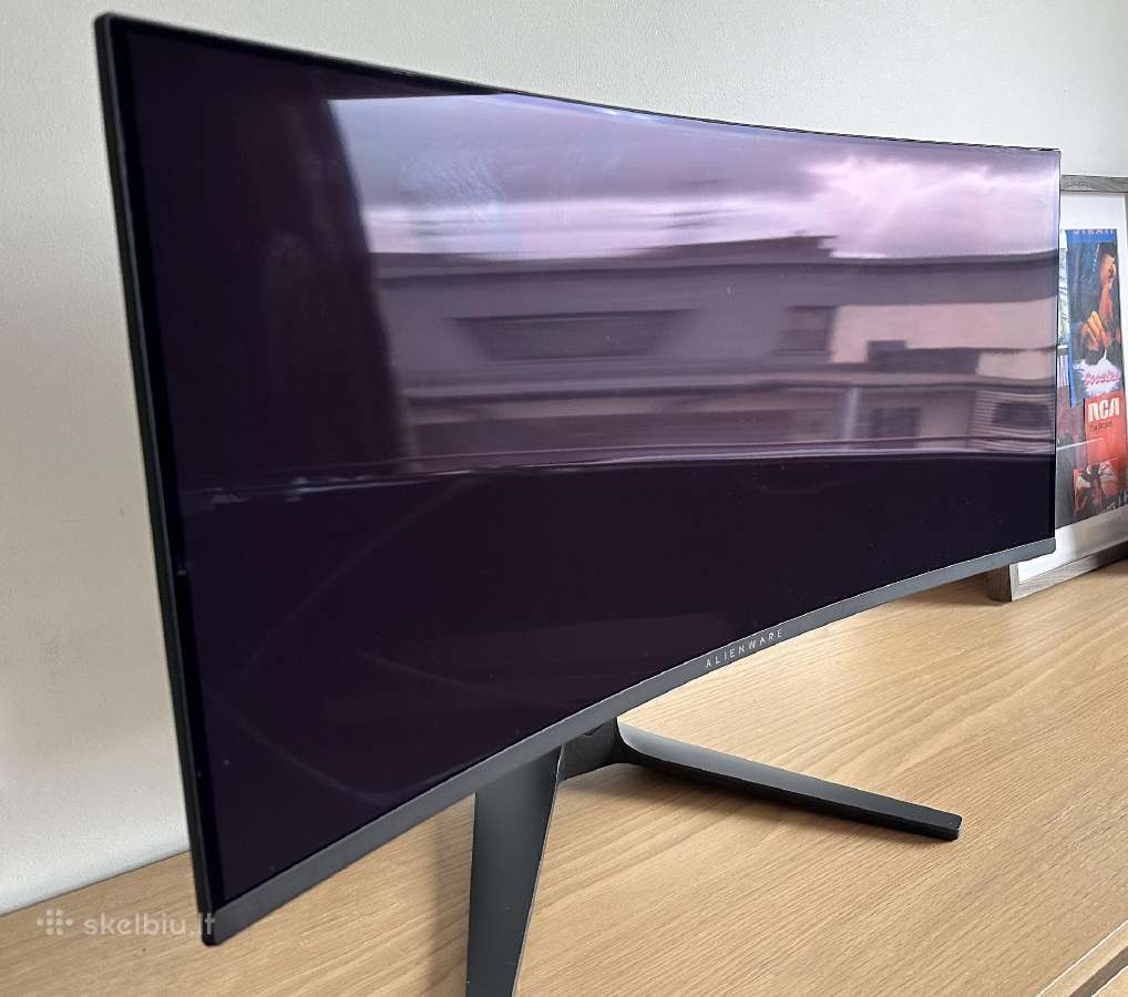 Dell Alienware Aw3423dwf 34 Qd-oled 165 Hz - nuotraukos Nr. 3