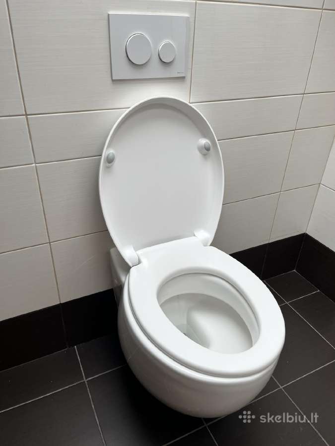 Pakabinamas unitazas Villeroy & Boch - nuotraukos Nr. 2