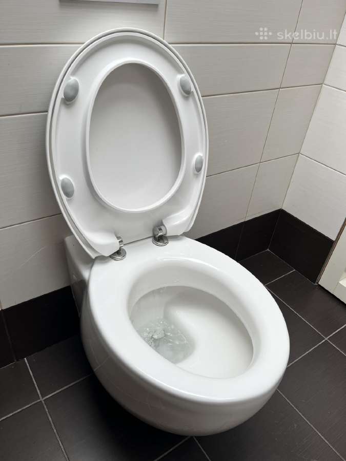 Pakabinamas unitazas Villeroy & Boch - nuotraukos Nr. 3