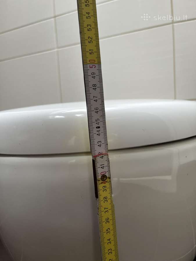 Pakabinamas unitazas Villeroy & Boch - nuotraukos Nr. 8