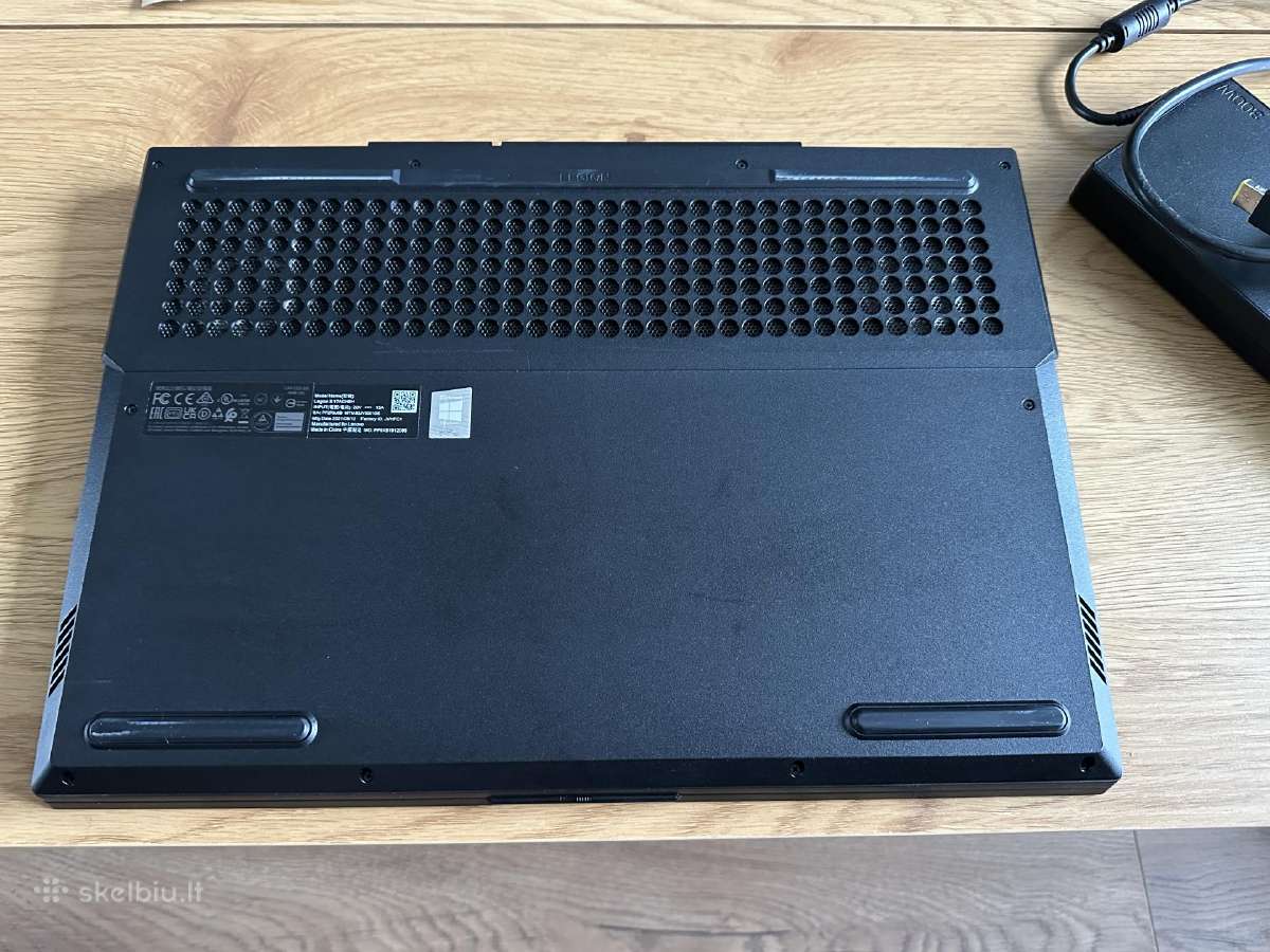 Lenovo Legion 5 17ach6h - nuotraukos Nr. 3