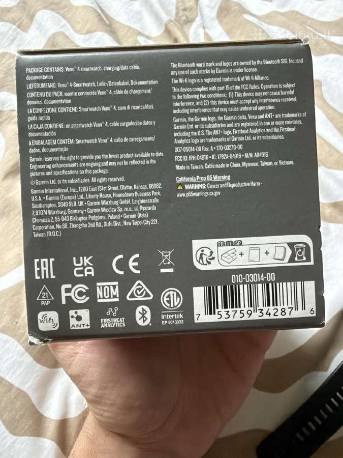 Garmin venu 4 45mm - nuotraukos Nr. 6