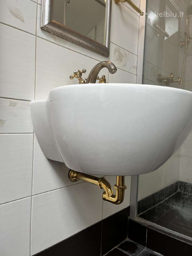 Praustuvas Villeroy & Boch, ovalus, pakabinamas - nuotraukos Nr. 3