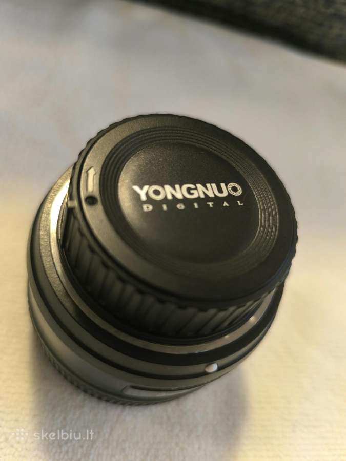 Yongnuo 50mm F/1.8 Nikon F - nuotraukos Nr. 6