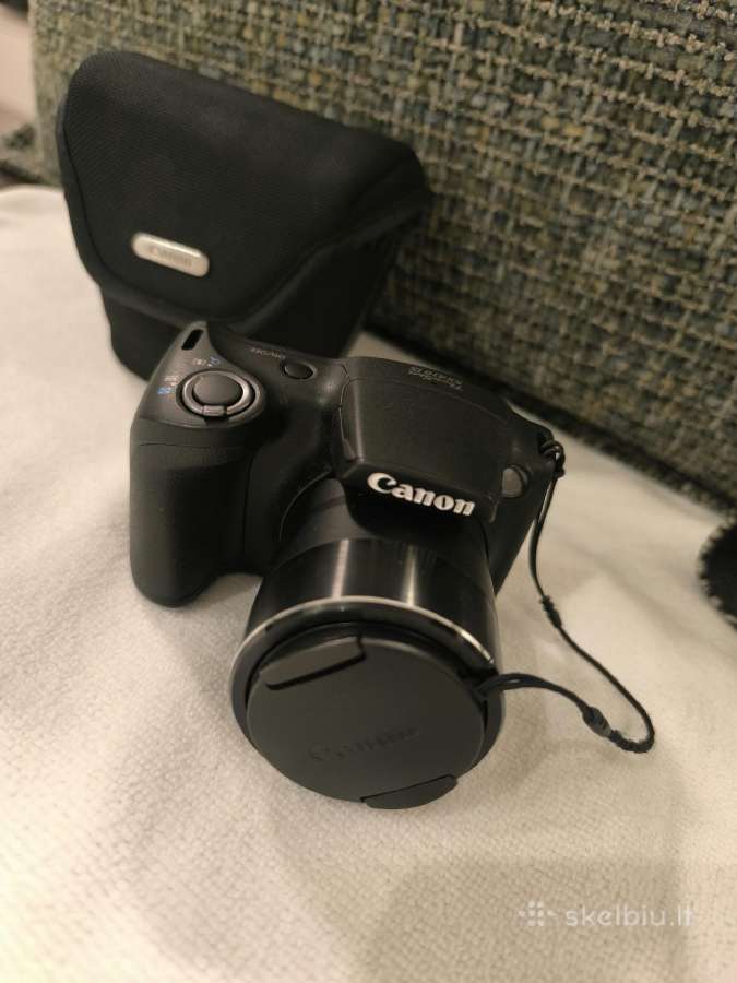 Canon Powershot Sx410 Is - nuotraukos Nr. 2