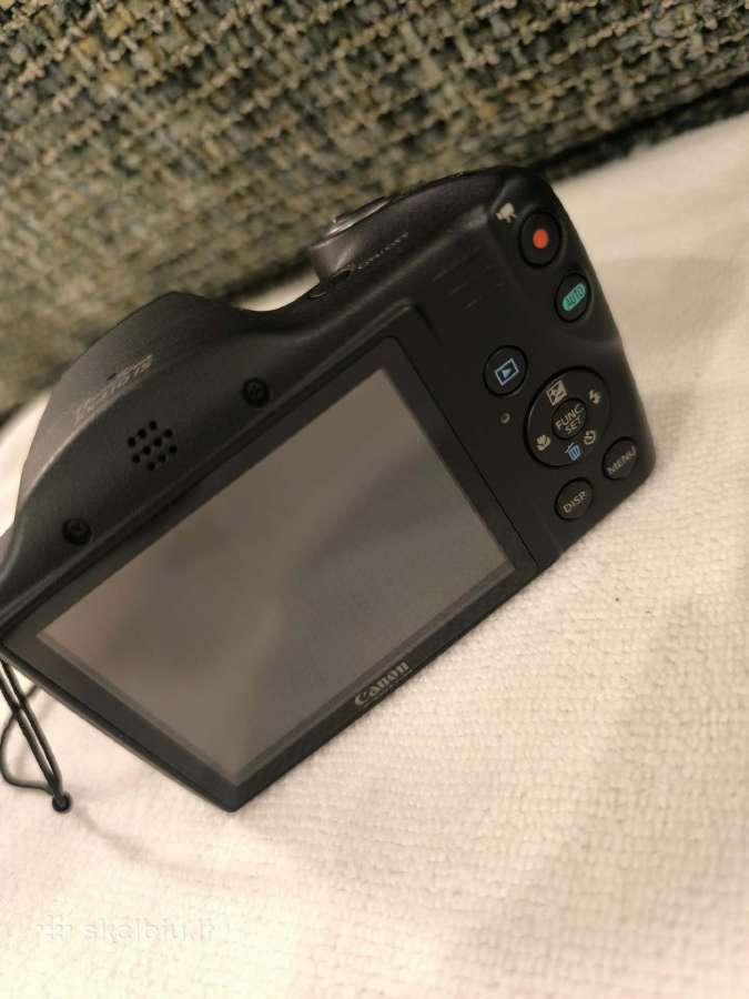 Canon Powershot Sx410 Is - nuotraukos Nr. 6