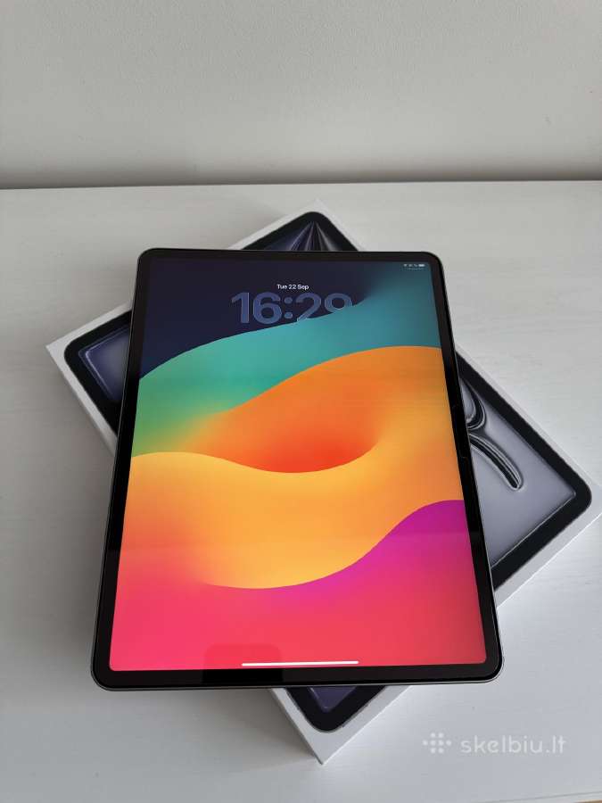 iPad Air 13 M2 256gb Space Gray - nuotraukos Nr. 3
