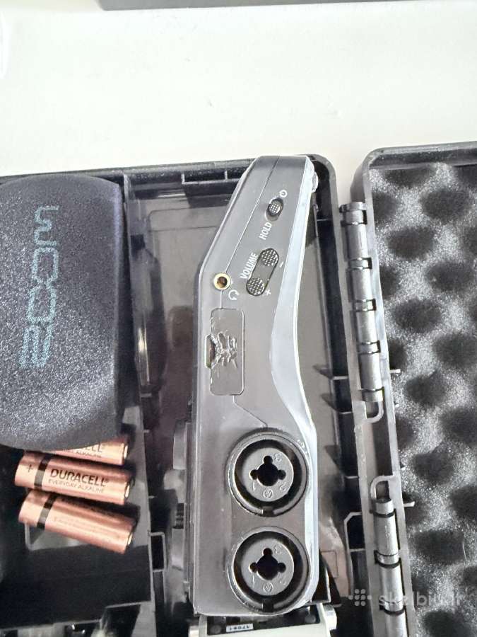 Zoom H6 Handy recorder - nuotraukos Nr. 4