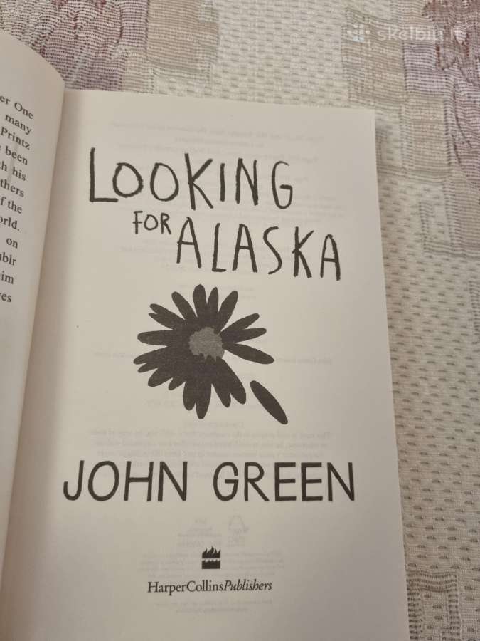 Anglų kalba - Looking for Alaska - nuotraukos Nr. 2