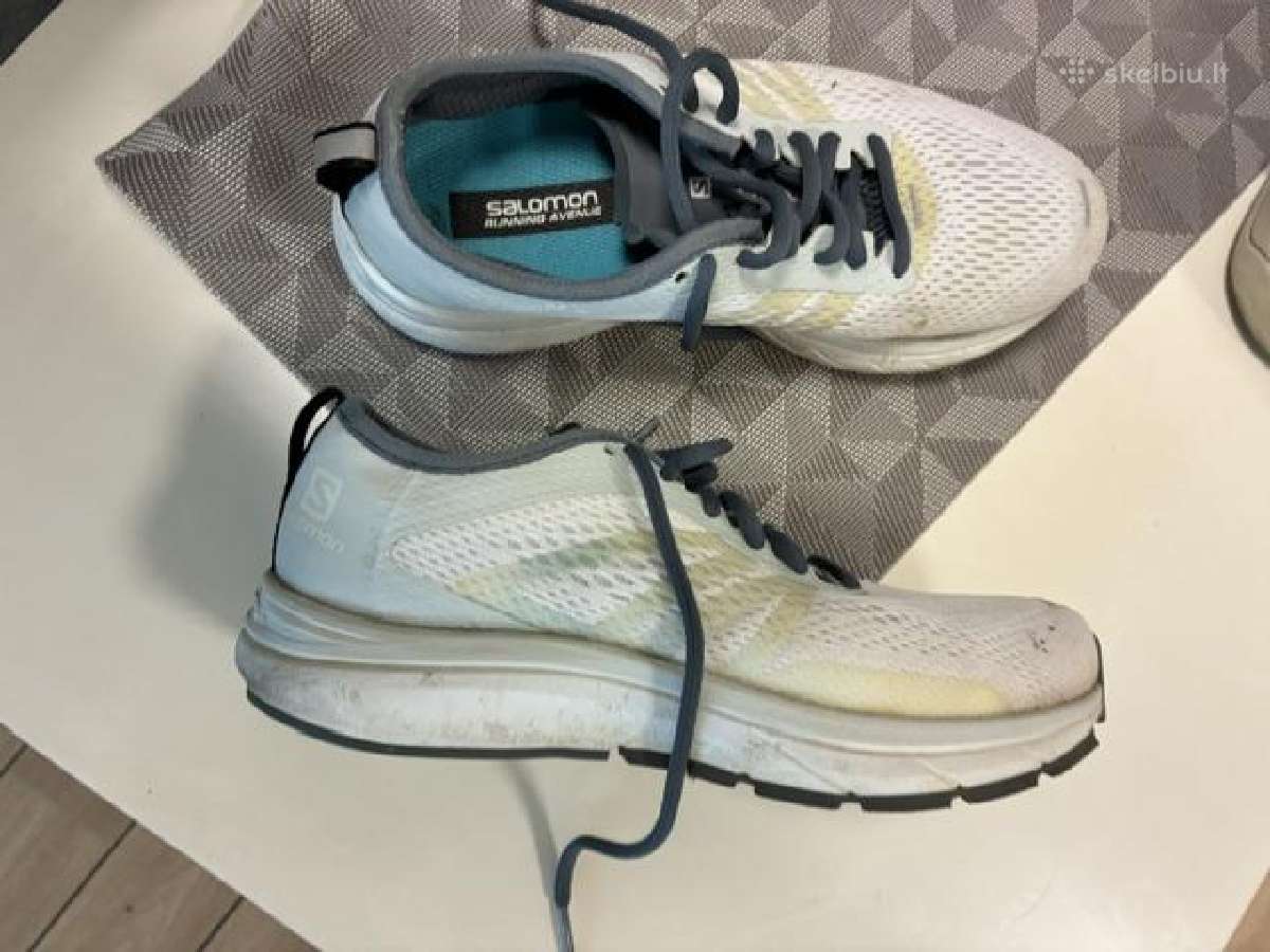 Originalūs Salomon Sonic Ra Max 2 bėgimo kedai (38 - nuotraukos Nr. 2