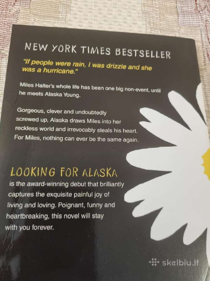 Anglų kalba - Looking for Alaska - nuotraukos Nr. 3
