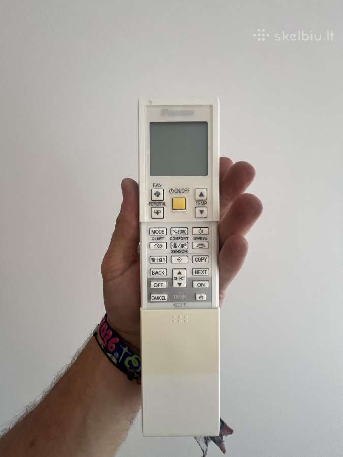 Daikin split oro kondicionierius/šilumos siurblys - nuotraukos Nr. 6
