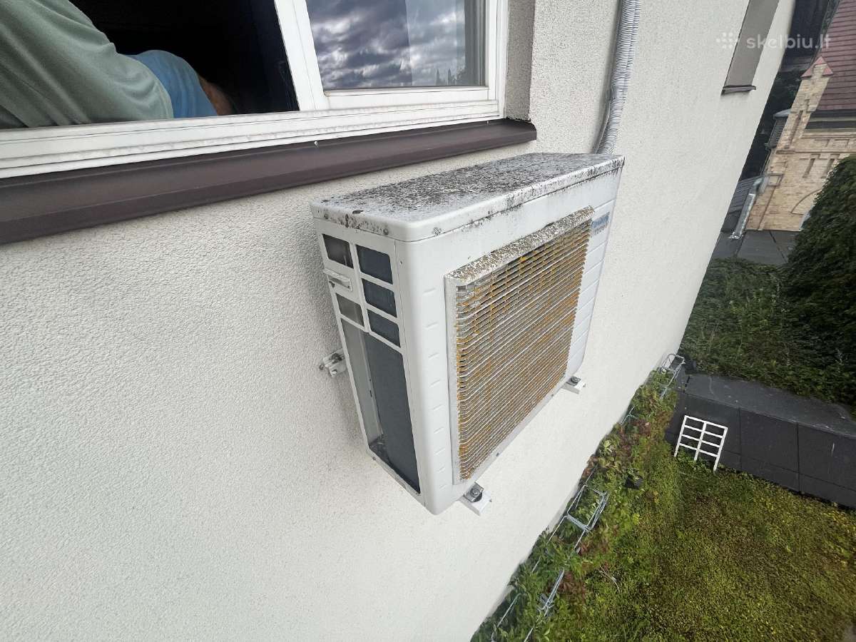 Daikin split oro kondicionierius/šilumos siurblys - nuotraukos Nr. 4