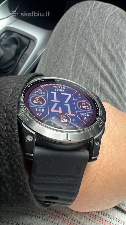 Garmin fenix 7x solar - nuotraukos Nr. 3