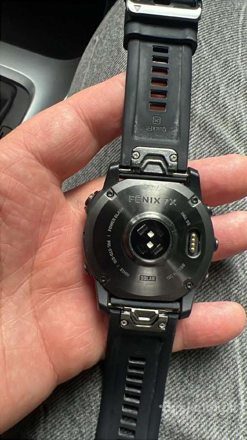 Garmin fenix 7x solar - nuotraukos Nr. 4