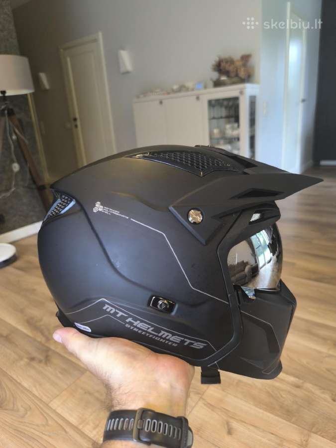 Motociklo salmas mt helmets - nuotraukos Nr. 2