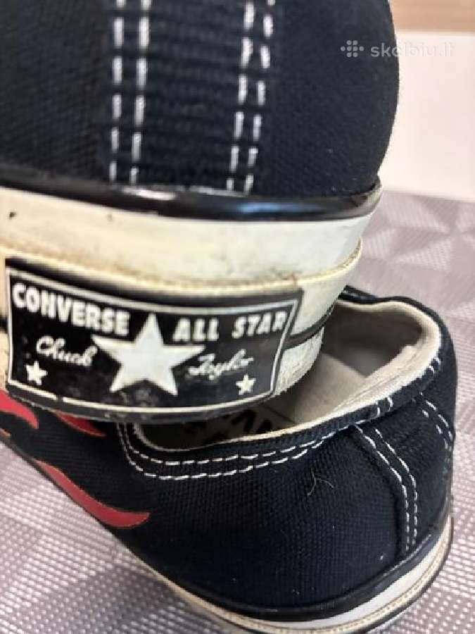 Originalūs Converse Chuck 70 Ox Archival Flame Pri - nuotraukos Nr. 2