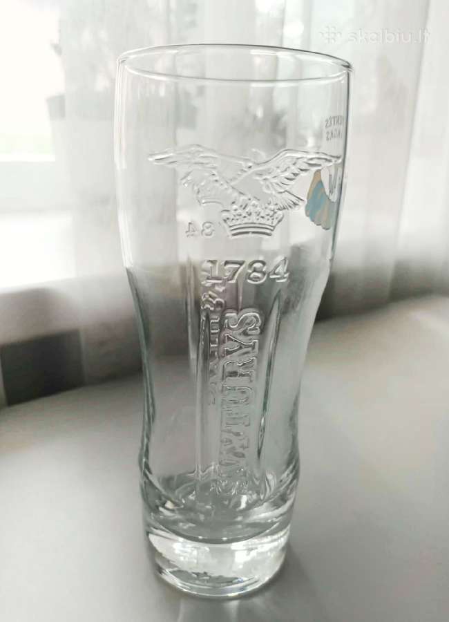 „švyturio“ alaus taurių rinkinys, 300ml, 6vnt. - nuotraukos Nr. 3