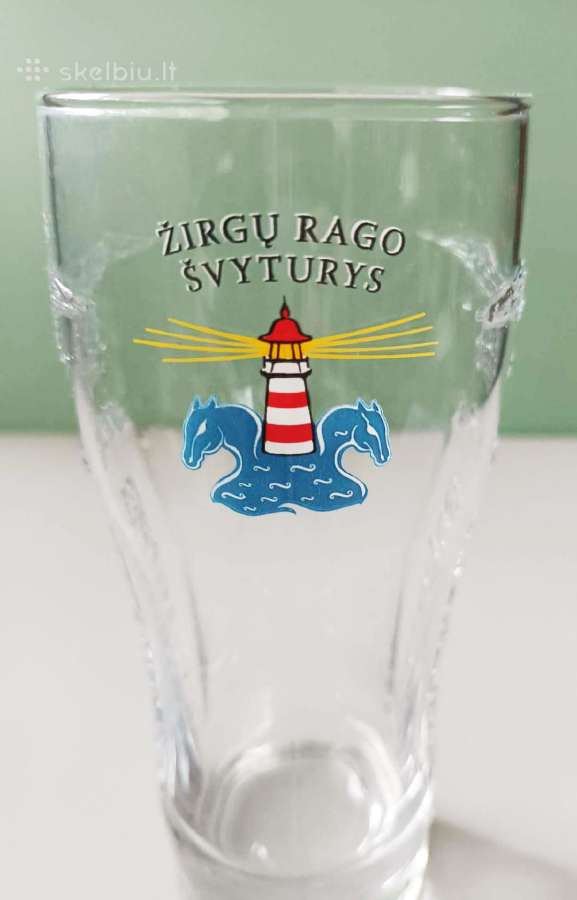 „švyturio“ alaus taurių rinkinys, 300ml, 6vnt. - nuotraukos Nr. 4