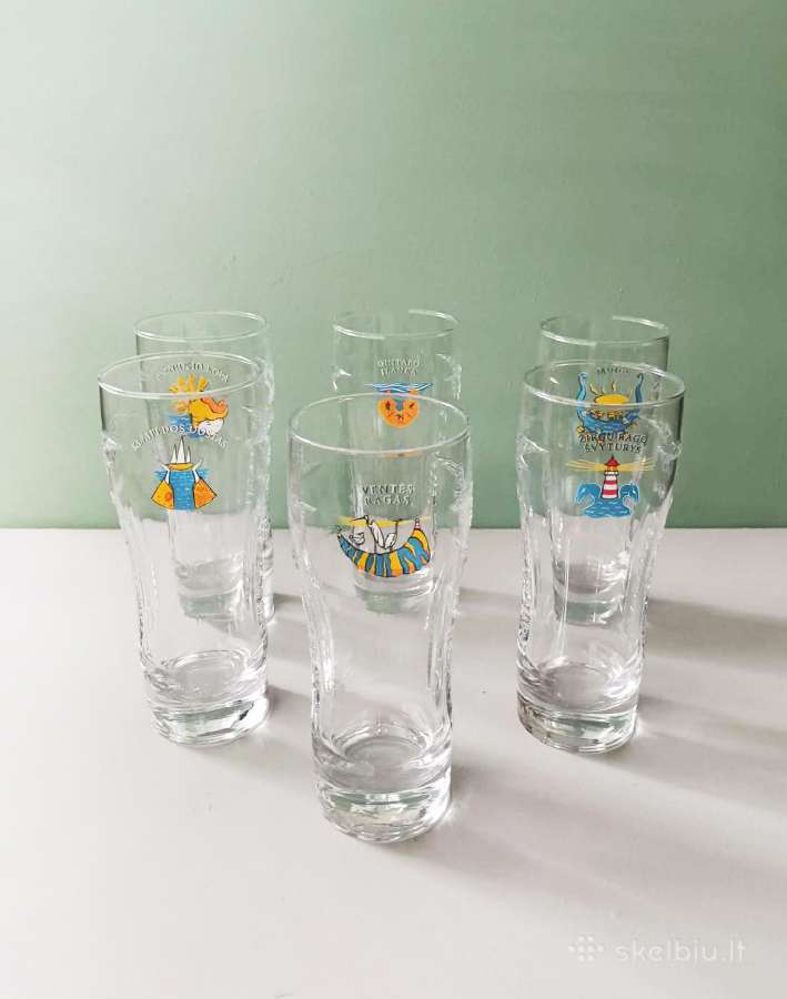 „švyturio“ alaus taurių rinkinys, 300ml, 6vnt. - nuotraukos Nr. 10