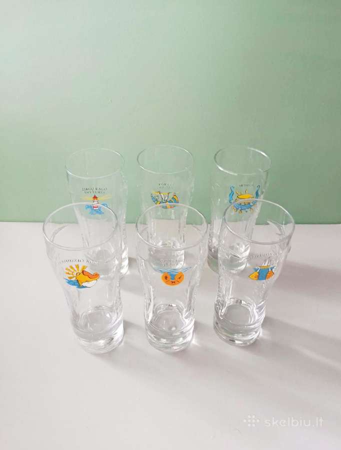 „švyturio“ alaus taurių rinkinys, 300ml, 6vnt. - nuotraukos Nr. 11