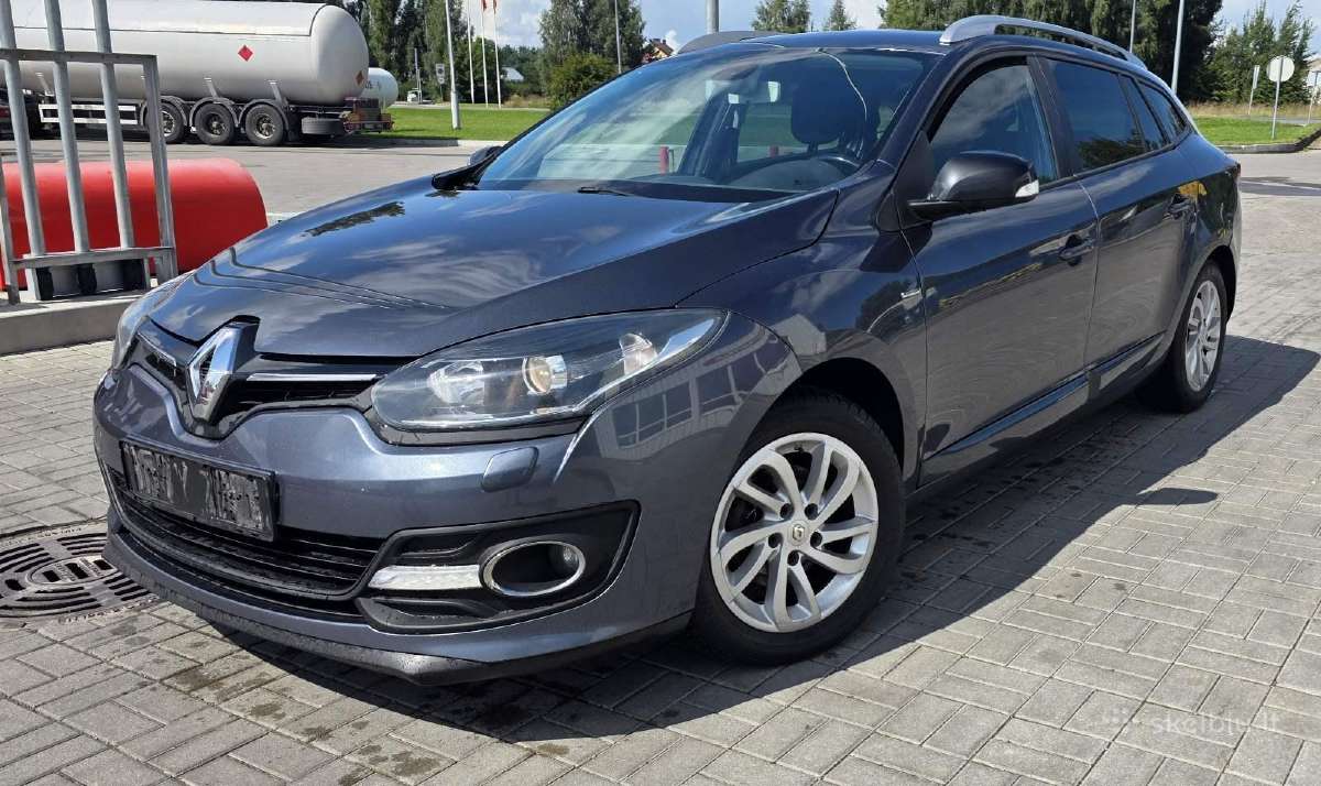 Ranault Megane - nuotraukos Nr. 2