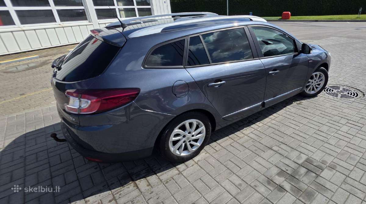 Ranault Megane - nuotraukos Nr. 3