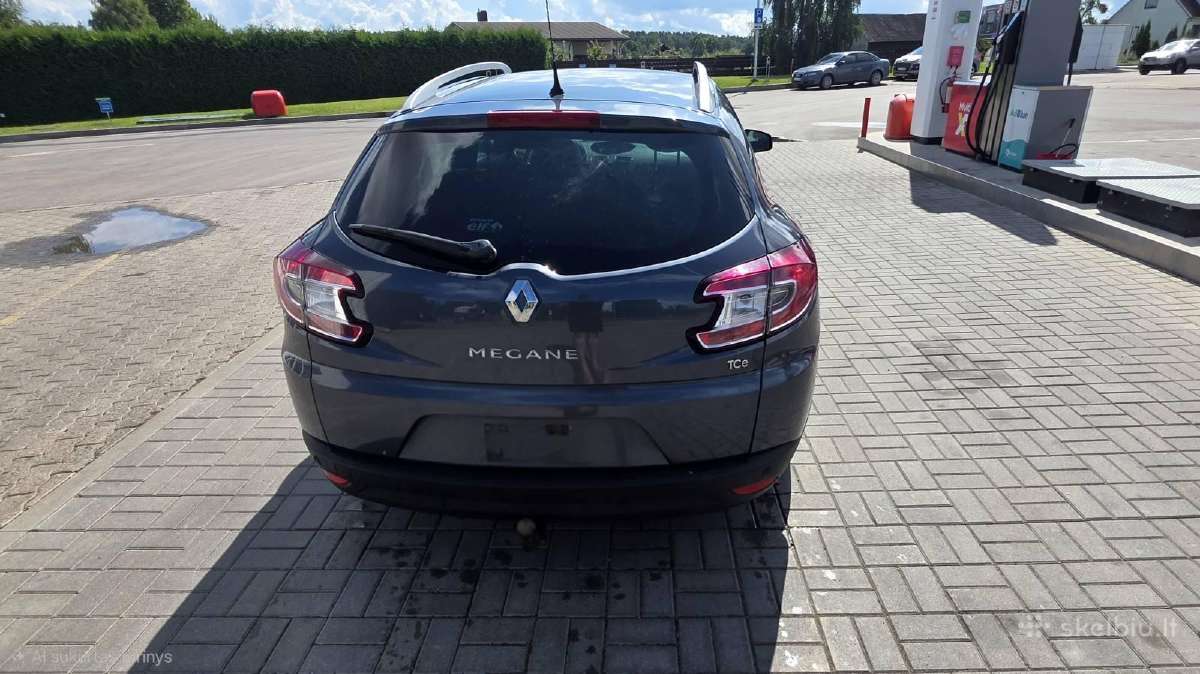 Ranault Megane - nuotraukos Nr. 4