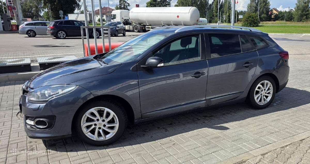 Ranault Megane - nuotraukos Nr. 5