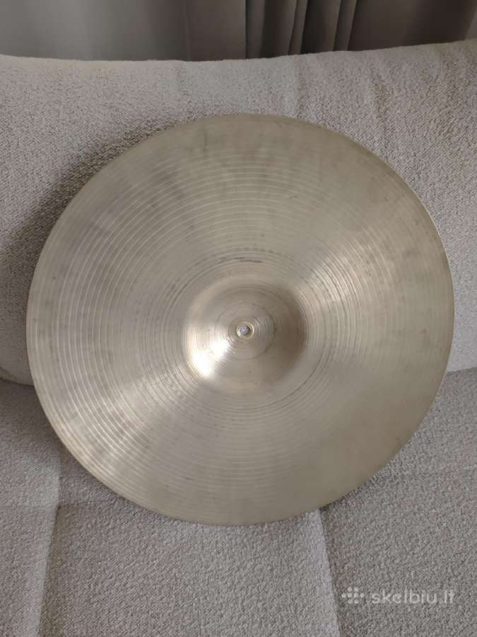 Zildjian 18" avedis crash 1960s - nuotraukos Nr. 2