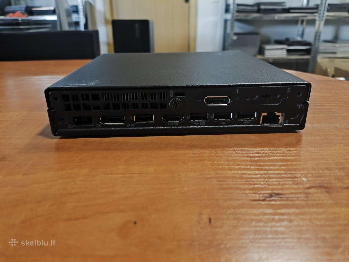 Lenovo Mini Pc R5 8500ge 16/256gb 2028-05-14 - nuotraukos Nr. 2