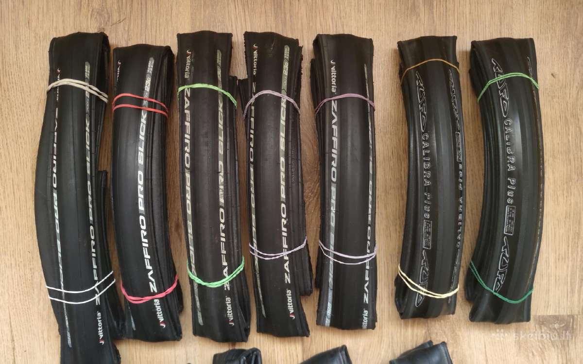 Continental Vitoria Schwalbe sulankstomos padangos - nuotraukos Nr. 2