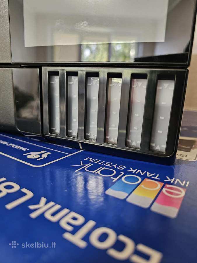 Daugiafunkcis spausdintuvas Epson Ecotank L8180 A3 - nuotraukos Nr. 4