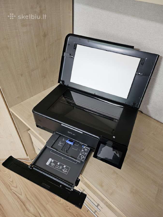 Daugiafunkcis spausdintuvas Epson Ecotank L8180 A3 - nuotraukos Nr. 5