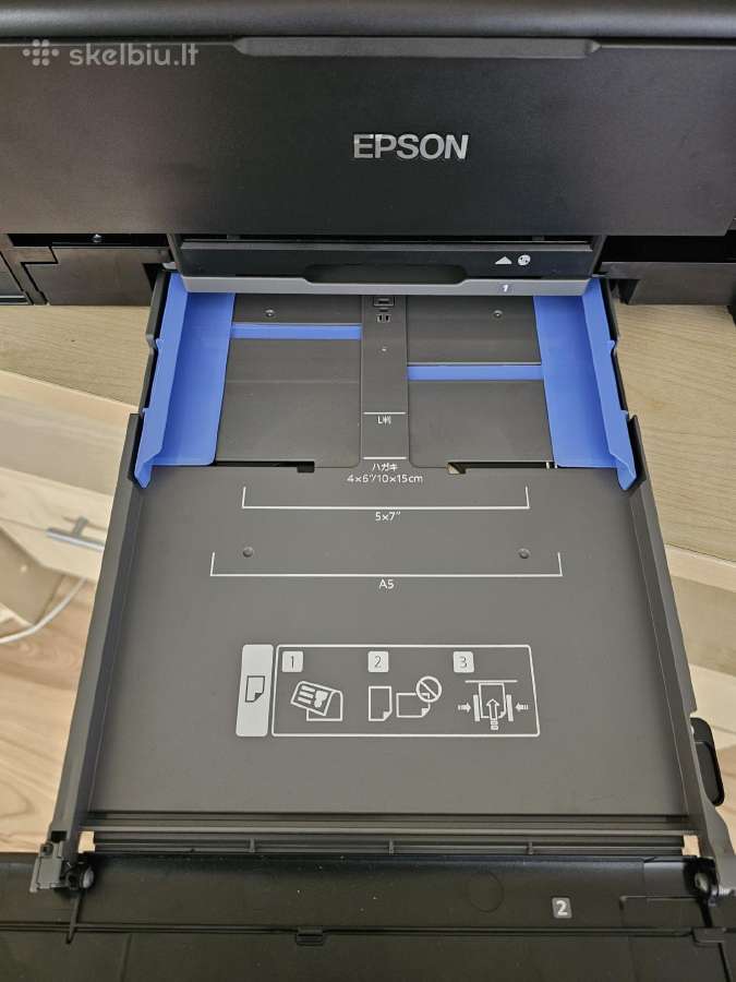 Daugiafunkcis spausdintuvas Epson Ecotank L8180 A3 - nuotraukos Nr. 6