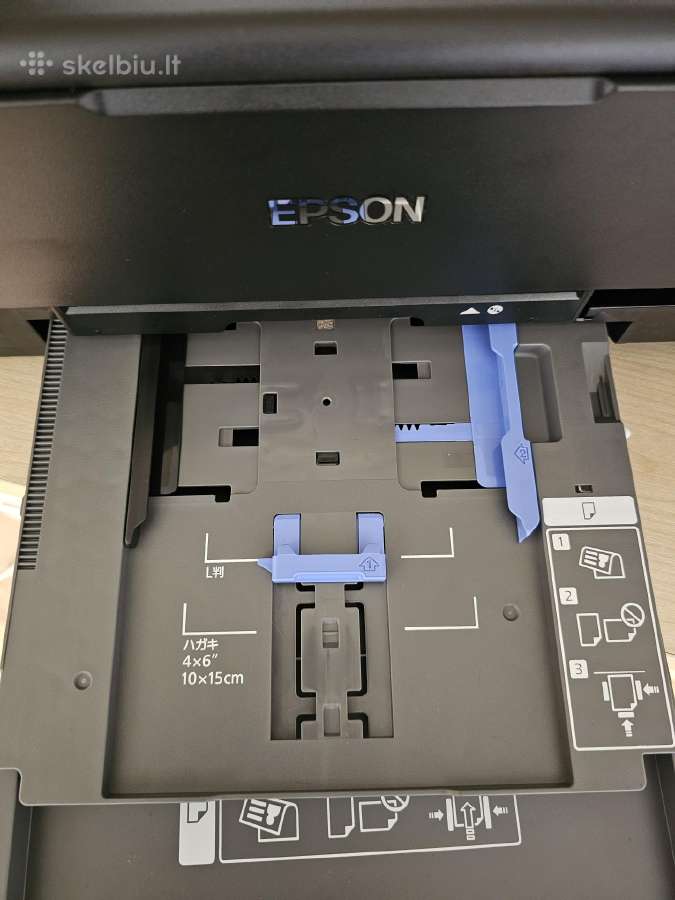 Daugiafunkcis spausdintuvas Epson Ecotank L8180 A3 - nuotraukos Nr. 7