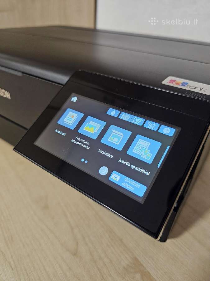 Daugiafunkcis spausdintuvas Epson Ecotank L8180 A3 - nuotraukos Nr. 8