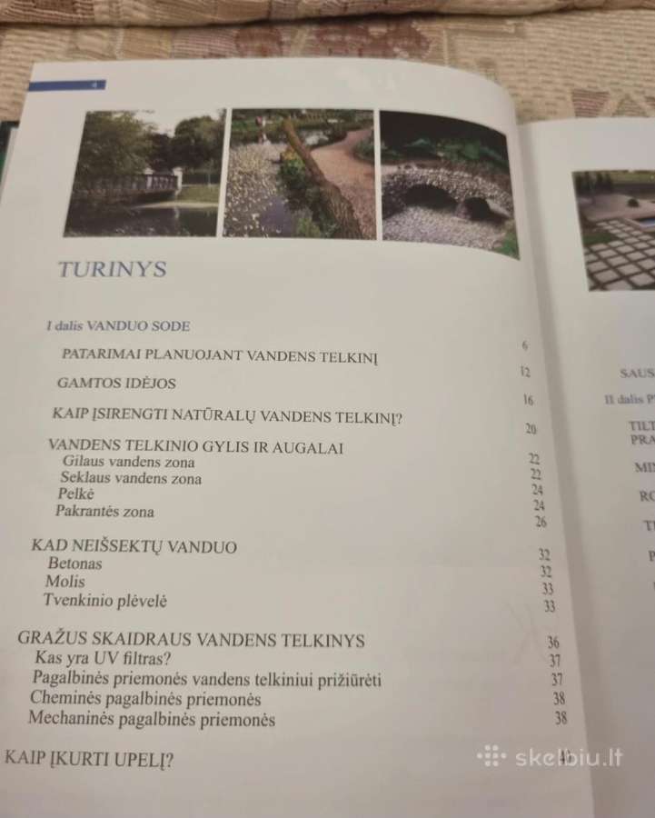 Vanduo sode - nuotraukos Nr. 4