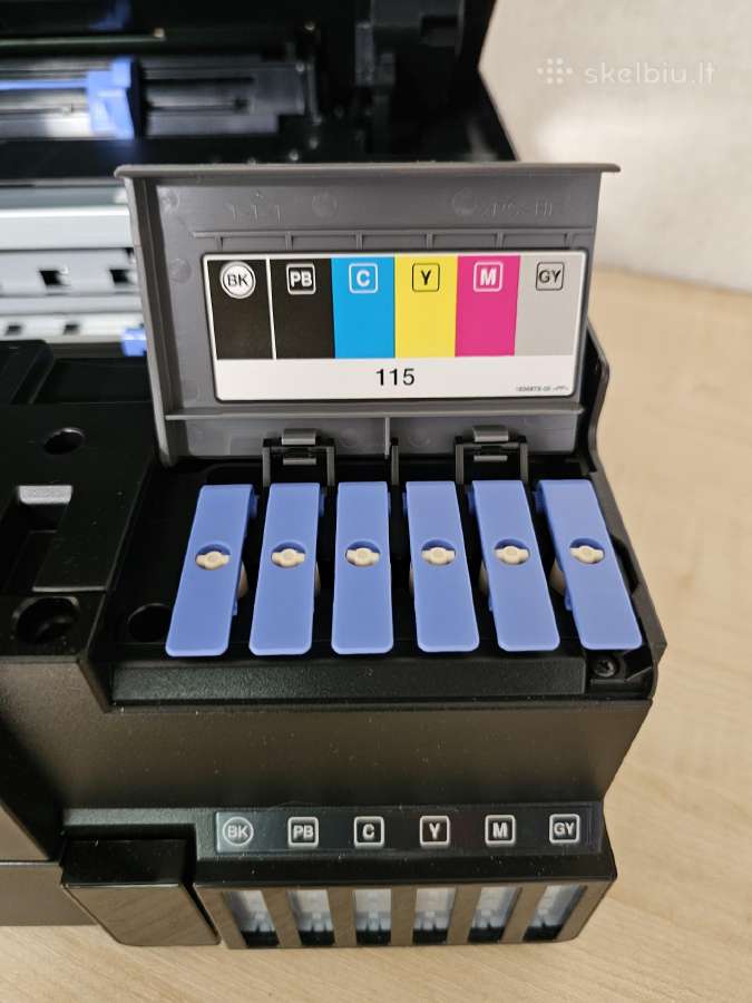 Daugiafunkcis spausdintuvas Epson Ecotank L8180 A3 - nuotraukos Nr. 10