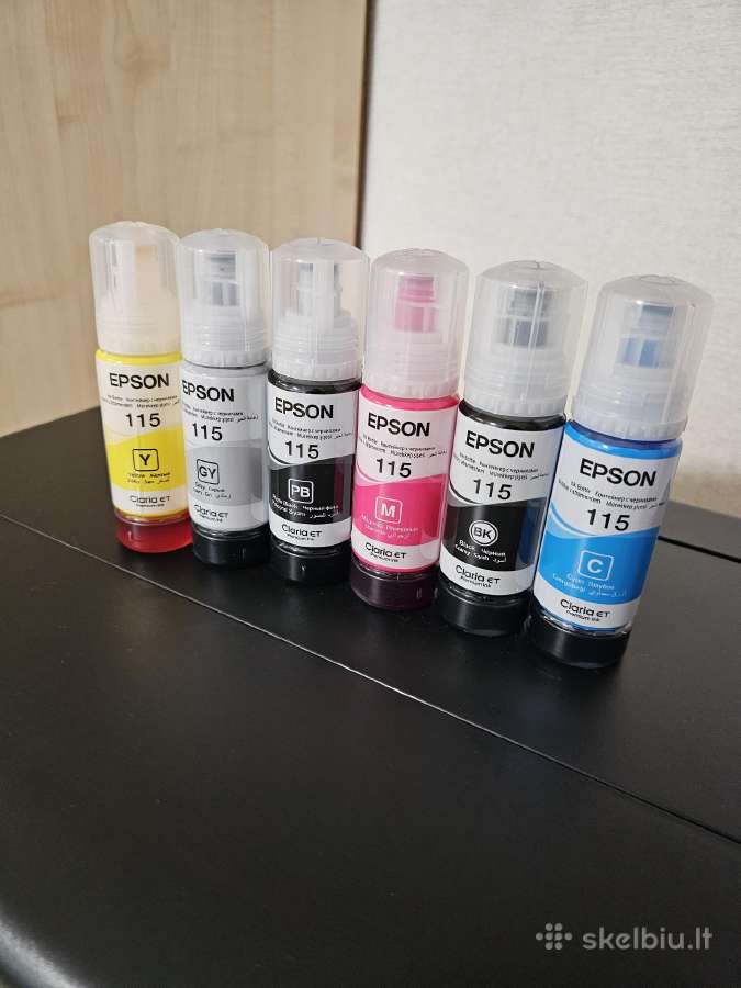 Daugiafunkcis spausdintuvas Epson Ecotank L8180 A3 - nuotraukos Nr. 11