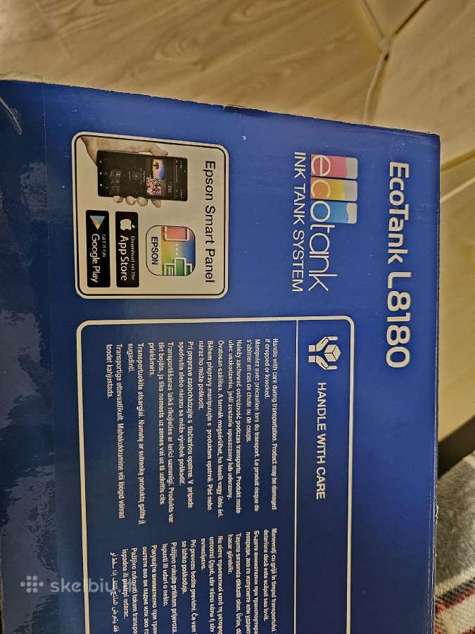 Daugiafunkcis spausdintuvas Epson Ecotank L8180 A3 - nuotraukos Nr. 13