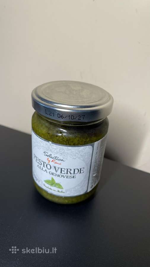 Pesto verde padažas - nuotraukos Nr. 2
