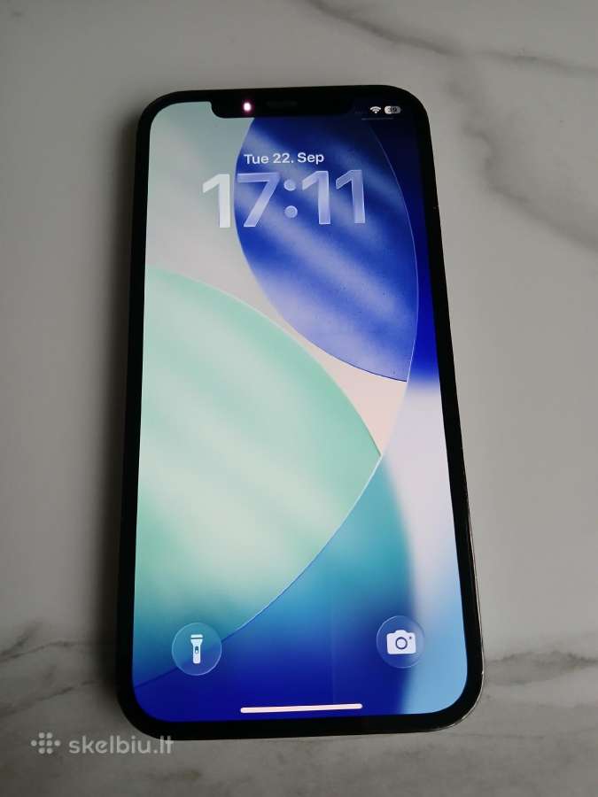 Parduodamas Apple iPhone 12 Pro 256gb. - nuotraukos Nr. 2