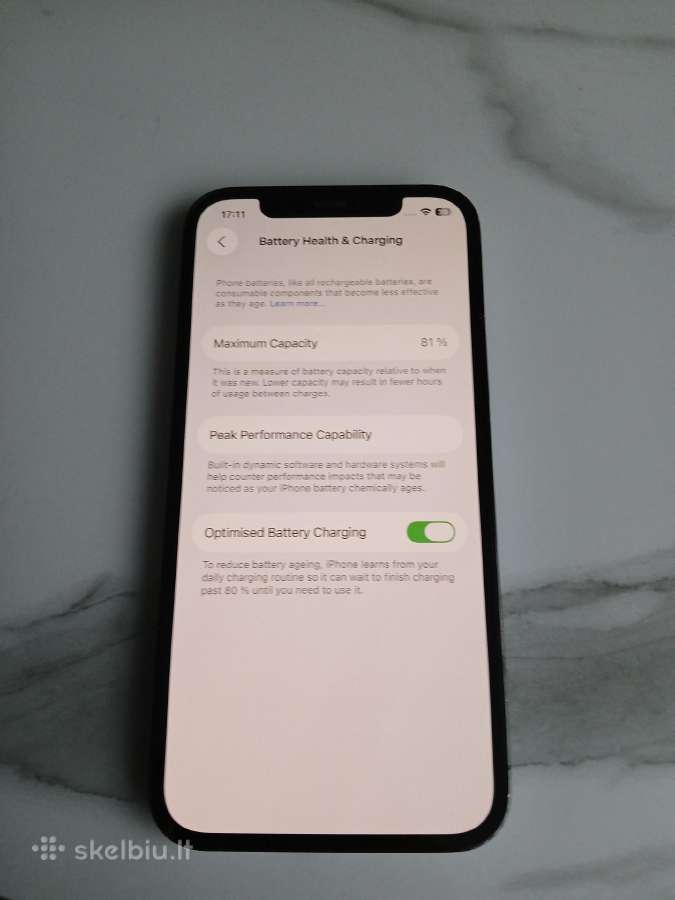 Parduodamas Apple iPhone 12 Pro 256gb. - nuotraukos Nr. 3
